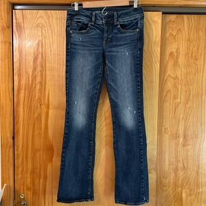American Eagle kick boot stretch jeans